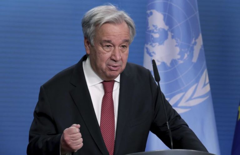 COVID-19: GUTERRES APELA A PAÍSES RICOS PARA APOIAREM OS POBRES COM VACINAS