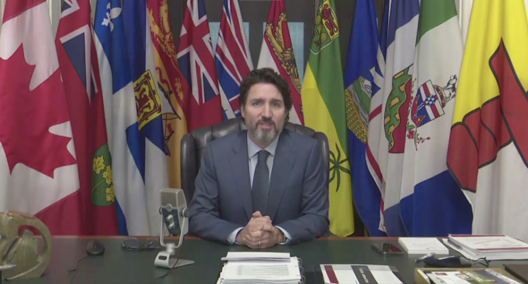 Foto: Justin Trudeau/Twitter