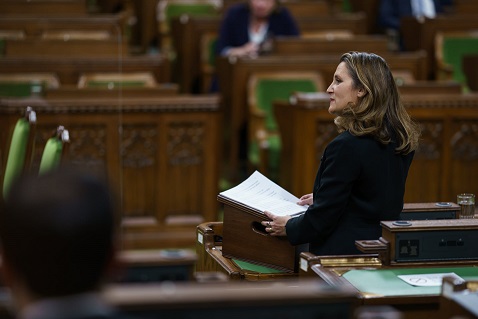 Foto: Facebook/Chrystia Freeland