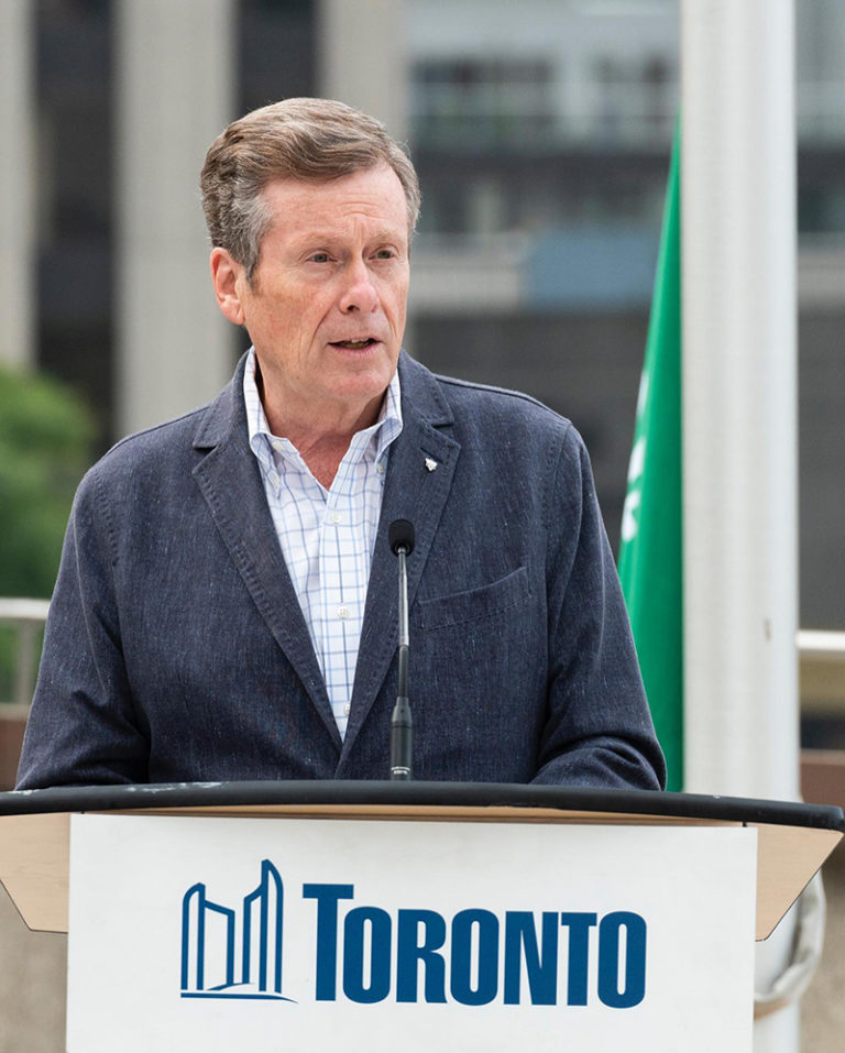 Foto: John Tory/Facebook