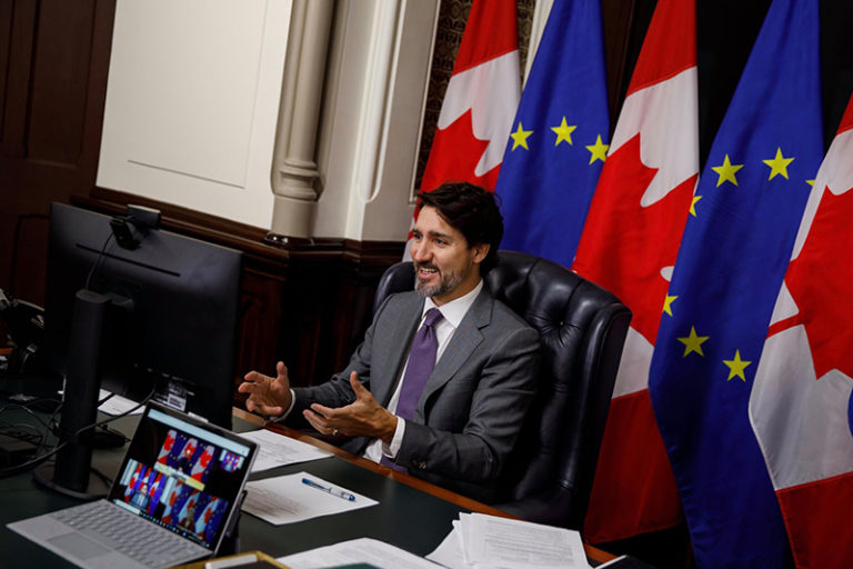 Foto: Justin Trudeau/Facebook