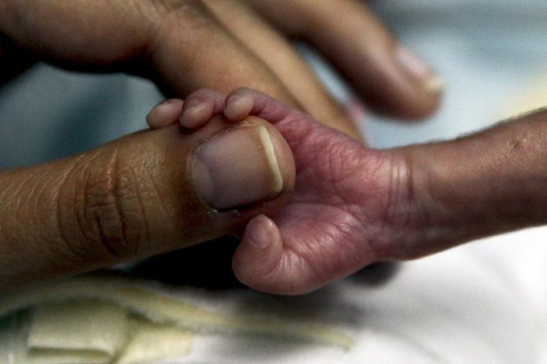 TESTE DO PEZINHO INDICA QUE PORTUGAL REGISTA VALOR MAIS BAIXO DE NASCIMENTOS DESDE 2015