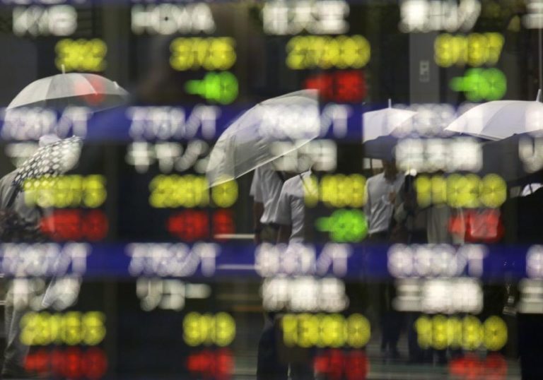 BOLSA DE TÓQUIO ABRE A GANHAR 0,57%