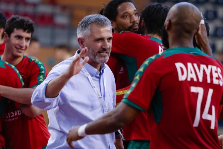 PAULO PEREIRA SENTE QUE PORTUGAL JÁ RESOLVEU APURAMENTO PARA O EURO2022 DE ANDEBOL