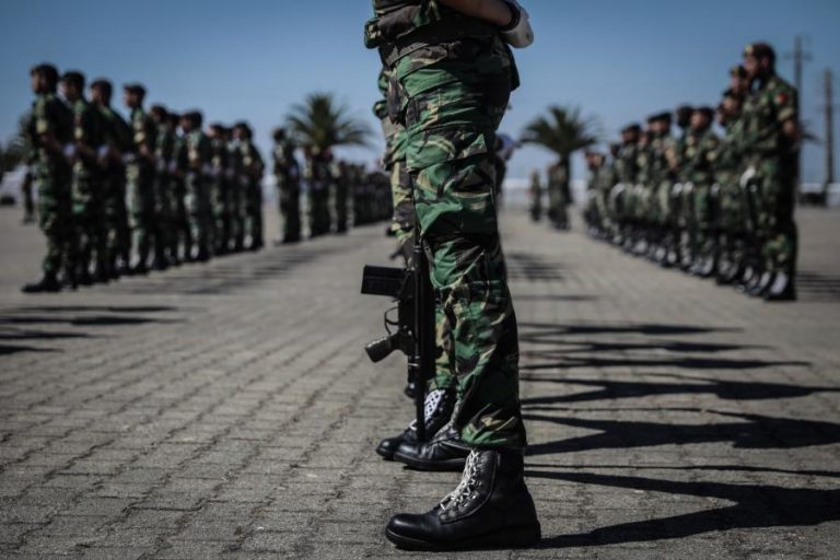 139 MILITARES PORTUGUESES REGRESSARAM HOJE DO AFEGANISTÃO