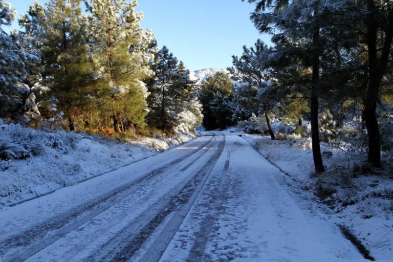 ESTRADAS NA SERRA NA ESTRELA FORAM REABERTAS HOJE
