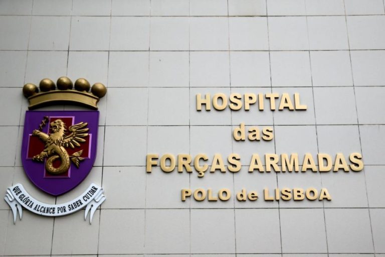 (CORREÇÃO) COVID-19: HOSPITAL DAS FORÇAS ARMADAS AUMENTA OFERTA PARA DOENTES DO SNS