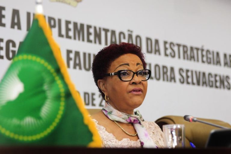 ANGOLANA JOSEFA SACKO PROMETE PRIORIDADE À AÇÃO EM SEGUNDO MANDATO NA UNIÃO AFRICANA