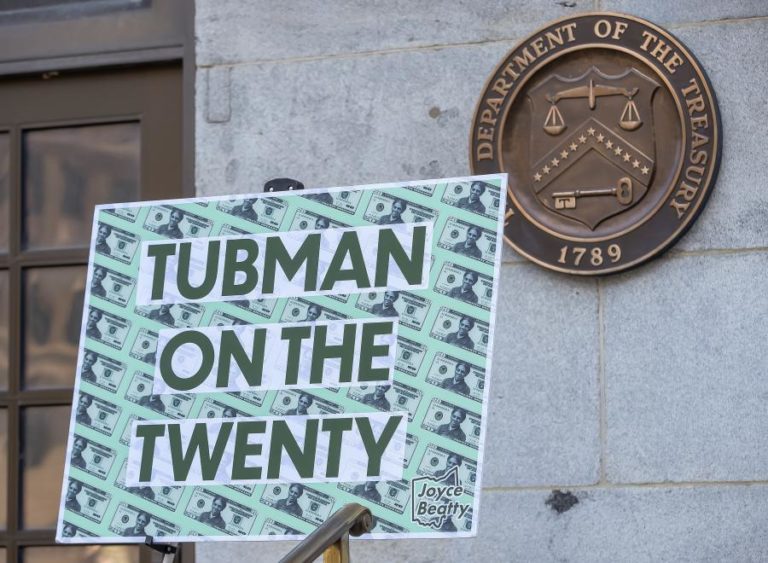 ABOLICIONISTA NEGRA HARRIET TUBMAN VAI FIGURAR NAS NOTAS DE 20 DÓLARES DOS EUA