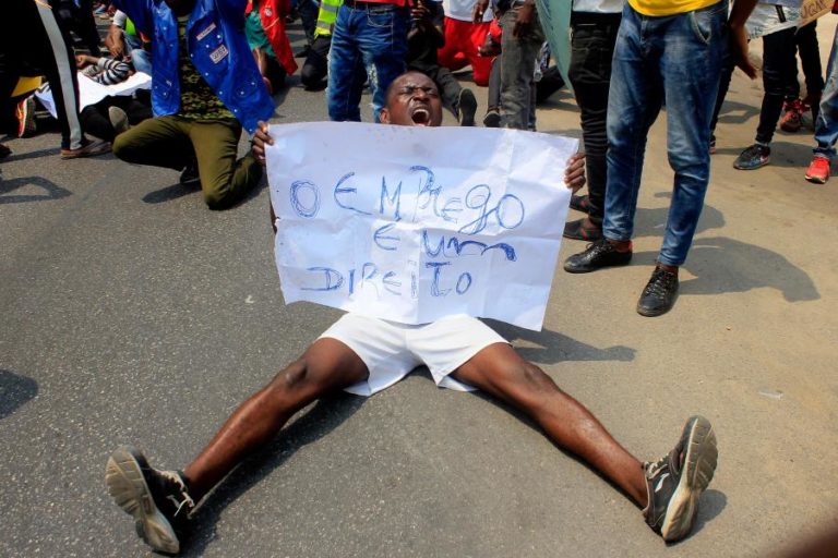 SINDICATOS ANGOLANOS DIVERGEM SOBRE DADOS DO EMPREGO NO PAÍS DIVULGADOS PELO INE