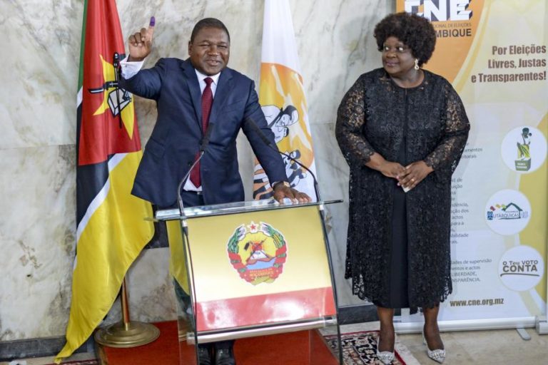 PRIMEIRO ANO DE NOVO MANDATO DE NYUSI TROUXE “ESPERANÇA”, DIZ PARTIDO NO PODER 