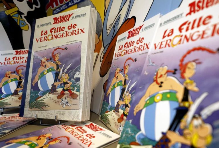 NOVO ÁLBUM DE AVENTURAS DE ASTÉRIX VAI SER LANÇADO EM OUTUBRO