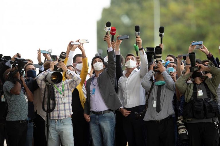 RSF APONTA QUE 2020 FOI DESASTROSO PARA A LIBERDADE DE IMPRENSA NO BRASIL