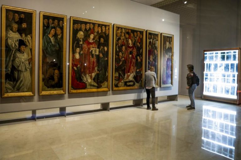 COVID-19: MUSEU DE ARTE ANTIGA PÁRA RESTAURO DOS PAINÉIS E PREPARA NOVA EXPOSIÇÃO