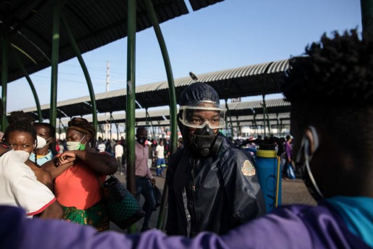 COVID-19: MAIS SETE MORTES E 871 INFETADOS EM MOÇAMBIQUE