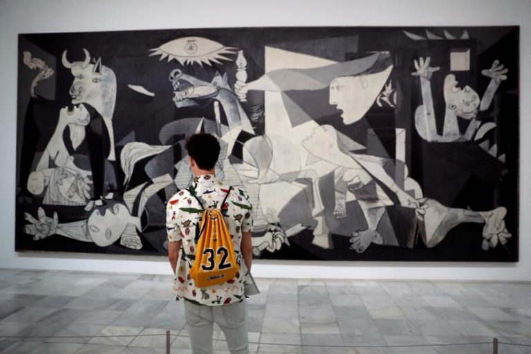 ‘SITE’ DEDICADO A “GUERNICA” DE PICASSO REFORÇADO COM DOCUMENTOS E ENTREVISTAS INÉDITAS