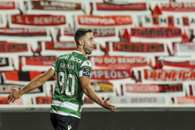 TAÇA DA LIGA: SPORTINGUISTAS NUNO MENDES E SPORAR FORA DA MEIA-FINAL