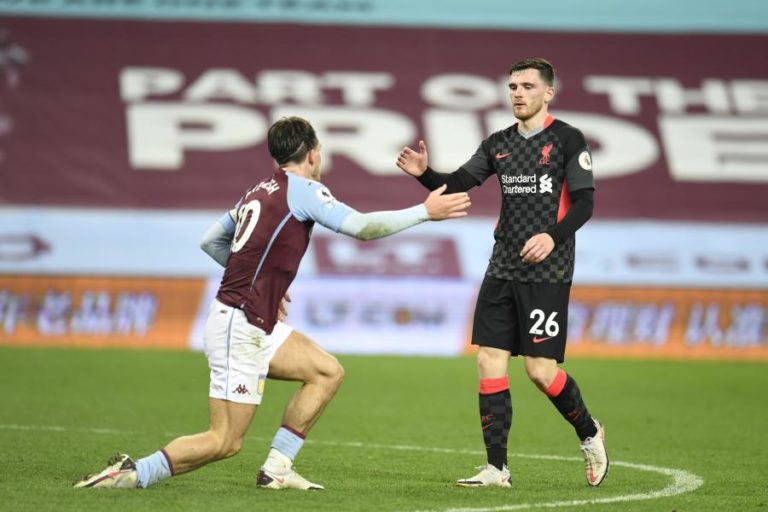 COVID-19: ASTON VILLA-LIVERPOOL VAI REALIZAR-SE APESAR DOS CASOS POSITIVOS NOS ‘VILLANS’