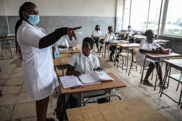 COVID-19: ANGOLA REPORTA 98 NOVOS CASOS E MAIS CINCO MORTES