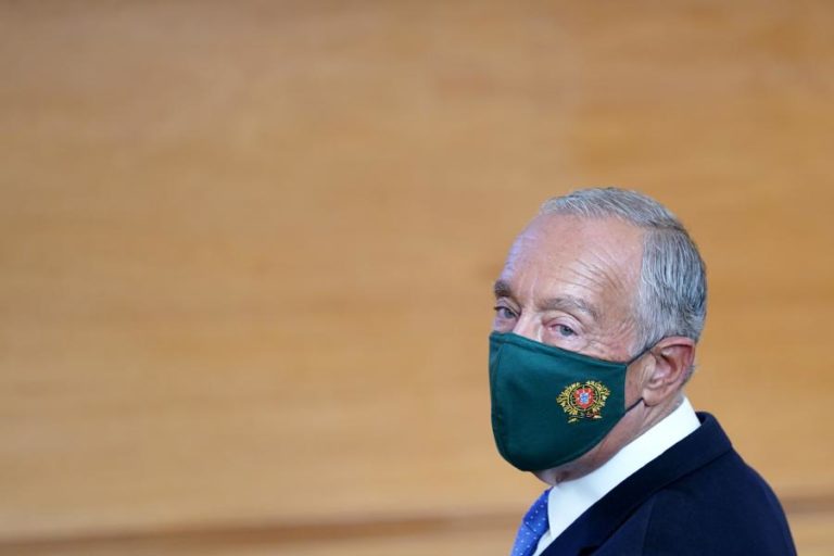 COVID-19: PR REGRESSOU AO PALÁCIO DE BELÉM E ESTÁ EM VIGILÂNCIA PASSIVA DURANTE 14 DIAS
