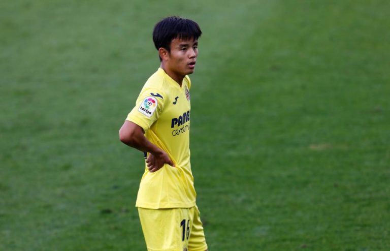 REAL MADRID EMPRESTA ‘PROMESSA’ JAPONESA KUBO AO GETAFE