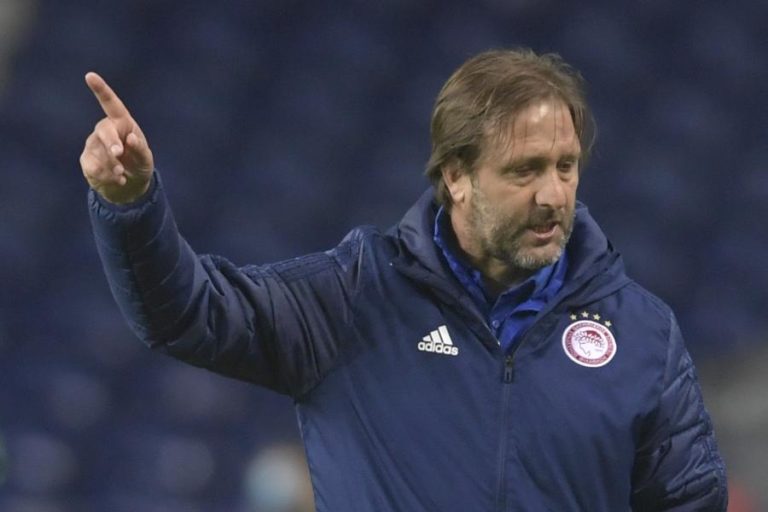 OLYMPIACOS, DE PEDRO MARTINS, EMPATA NA VISITA AO PAOK