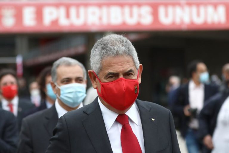 COVID-19: PRESIDENTE DO BENFICA LUÍS FILIPE VIEIRA É UM DOS 17 INFETADOS