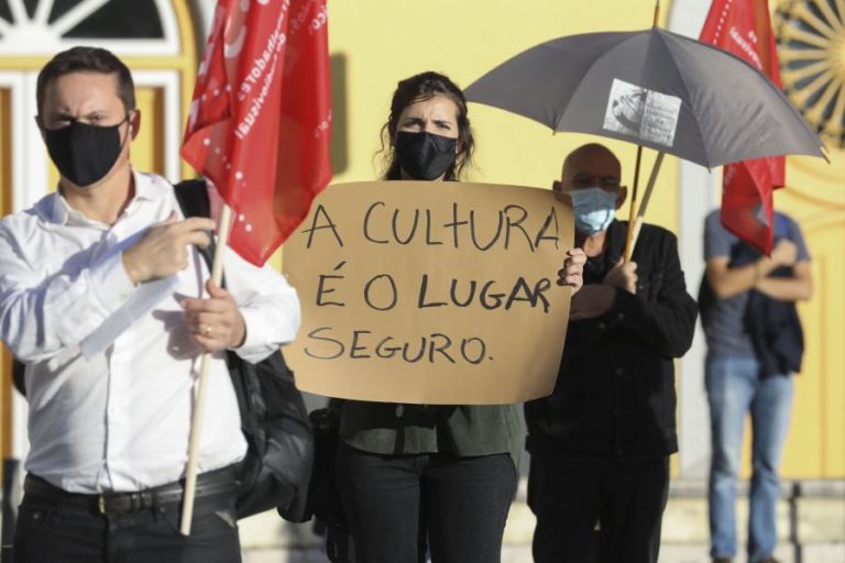 PROTESTO NACIONAL DOS PROFISSIONAIS DA CULTURA MARCADO PARA DIA 30