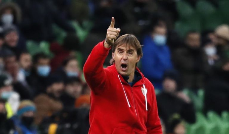 TREINADOR JULEN LOPETEGUI RENOVA CONTRATO COM O SEVILHA ATÉ 2024