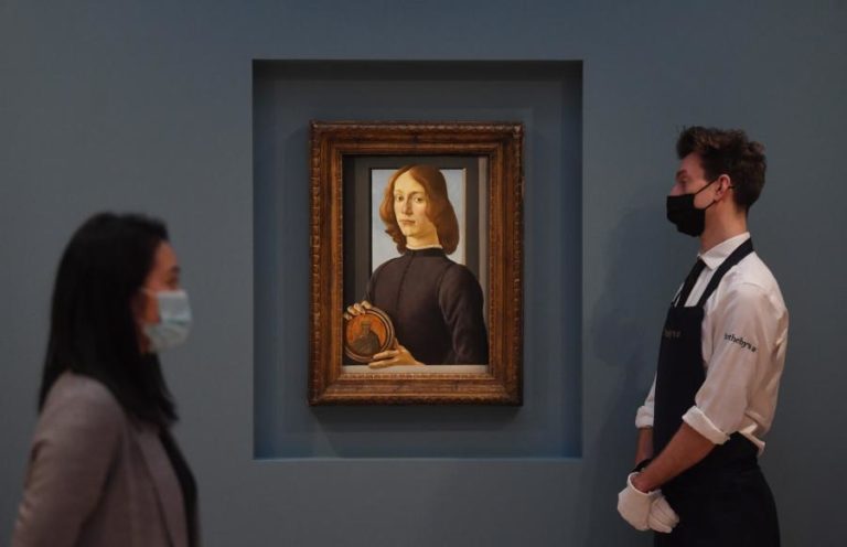 SOTHEBY’S VAI LEILOAR PINTURA DE BOTICCELI AVALIADA EM MAIS DE 80 MILHÕES DE DÓLARES