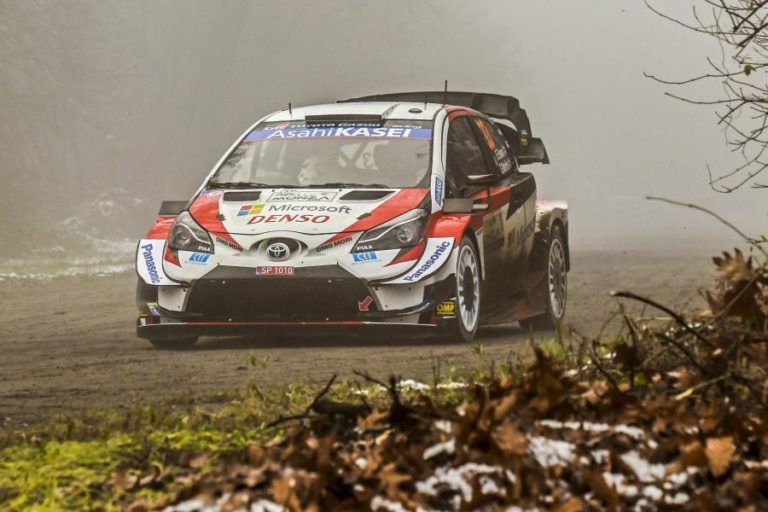 OGIER DOMINA SEGUNDO DIA DO RALI DE MONTE CARLO MAS É EVANS QUEM LIDERA