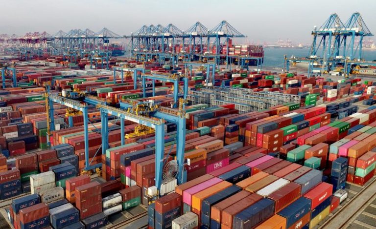 COMÉRCIO DA CHINA COM O RESTO DO MUNDO CRESCEU 1,9% EM 2020