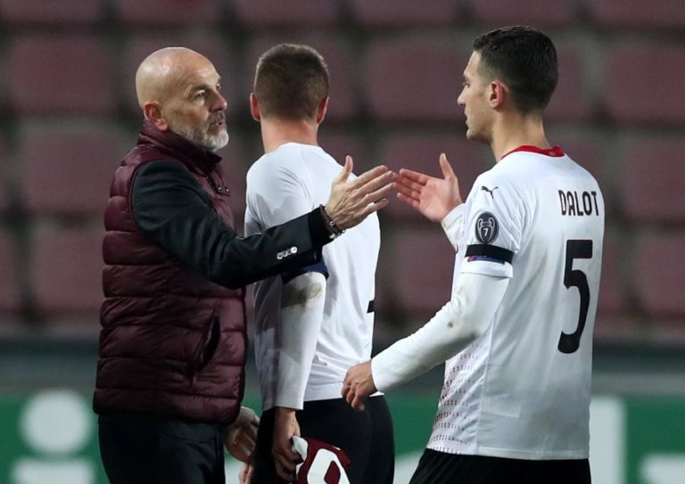 DIOGO DALOT “MUITO SATISFEITO” COM A ÉPOCA QUE ESTÁ A REALIZAR NO AC MILAN