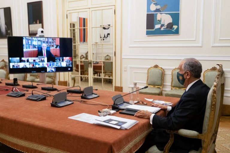 COVID-19: PRESIDENTE TERMINA RONDA COM OS PARTIDOS SOBRE RENOVAÇÃO DO ESTADO DE EMERGÊNCIA