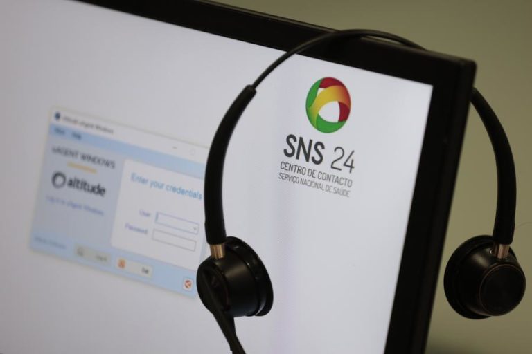 COVID-19: SNS24 ULTRAPASSA RECORDE SEMANAL DE CHAMADAS COM MAIS DE 200 MIL