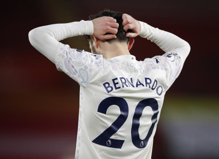 GUARDIOLA DIZ QUE BERNARDO SILVA “ESTÁ DE VOLTA E SEMPRE FOI IMPORTANTE” PARA CITY