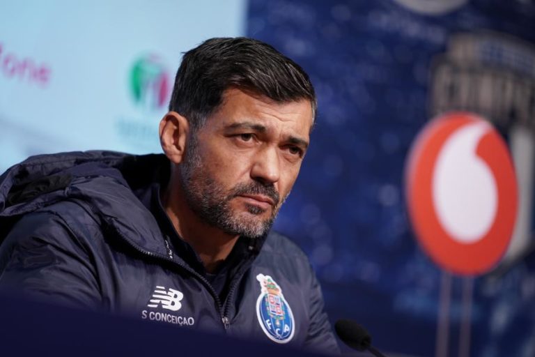 TAÇA DA LIGA: CONCEIÇÃO DIZ QUE DUELO COM O SPORTING “NÃO TEM CONDIÇÕES IDEAIS”