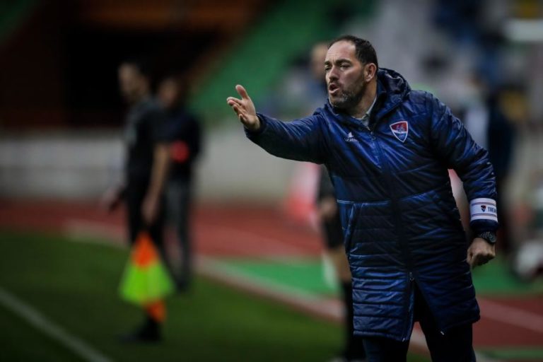 TREINADOR DO GIL VICENTE ‘EMPURRA’ RESPONSABILIDADE DO JOGO DA TAÇA PARA O FC PORTO