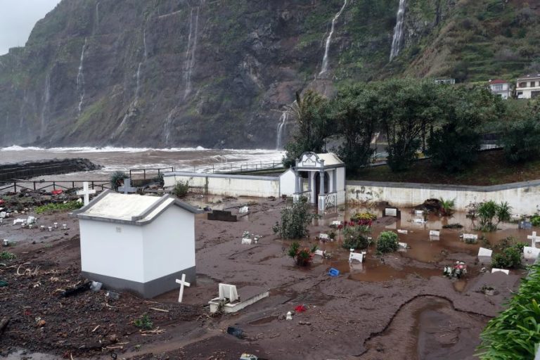 REGIÕES DA MADEIRA COM AVISO VERMELHO NA SEGUNDA-FEIRA DEVIDO À CHUVA