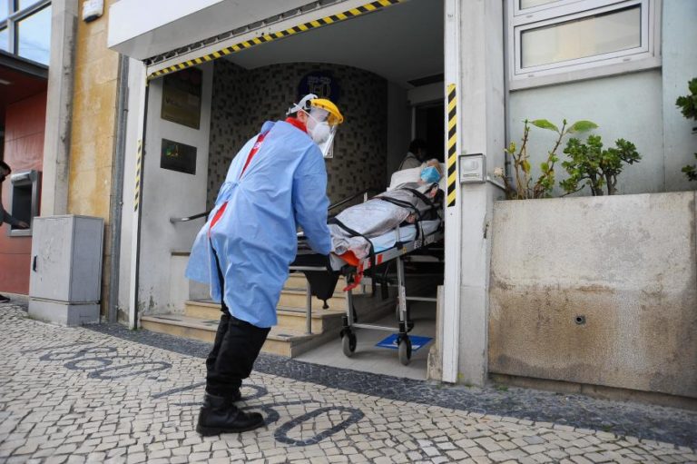 COVID-19: PORTUGAL REGISTA 9.478 NOVOS CASOS E 111 MORTES