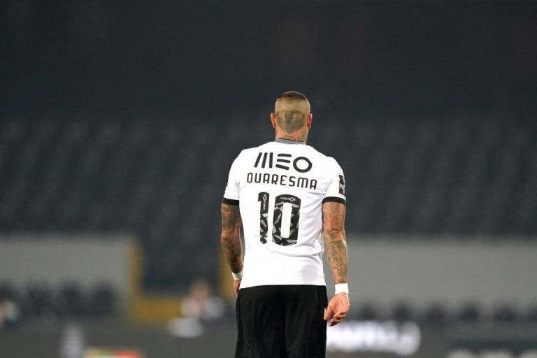 “NÃO ME SINTO AQUELE VELHO QUE AS PESSOAS DIZEM” – QUARESMA