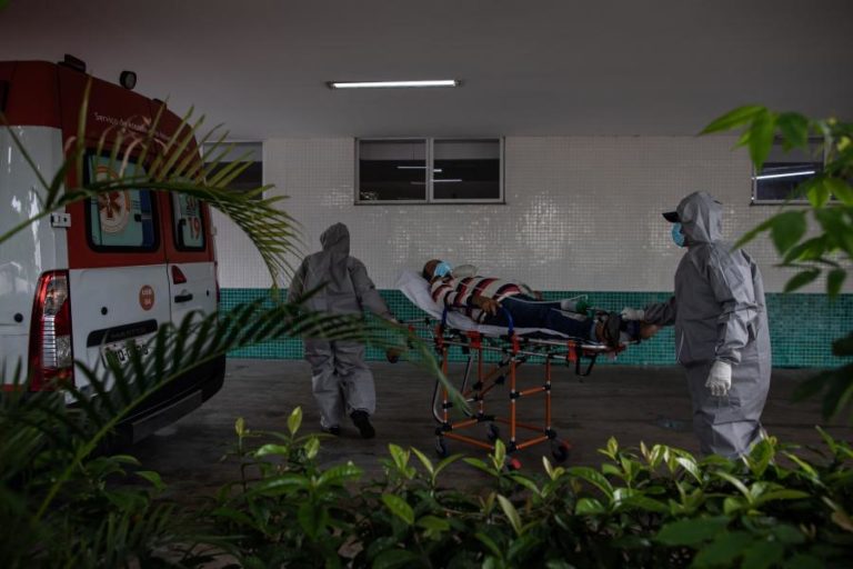COVID-19: VARIANTE DETETADA NO BRASIL PRESENTE EM 91% DOS CASOS ESTUDADOS NO AMAZONAS