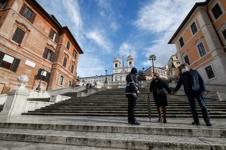COVID-19: ITÁLIA COM 620 MORTES E 17.533 NOVOS CASOS NAS ÚLTIMAS 24 HORAS