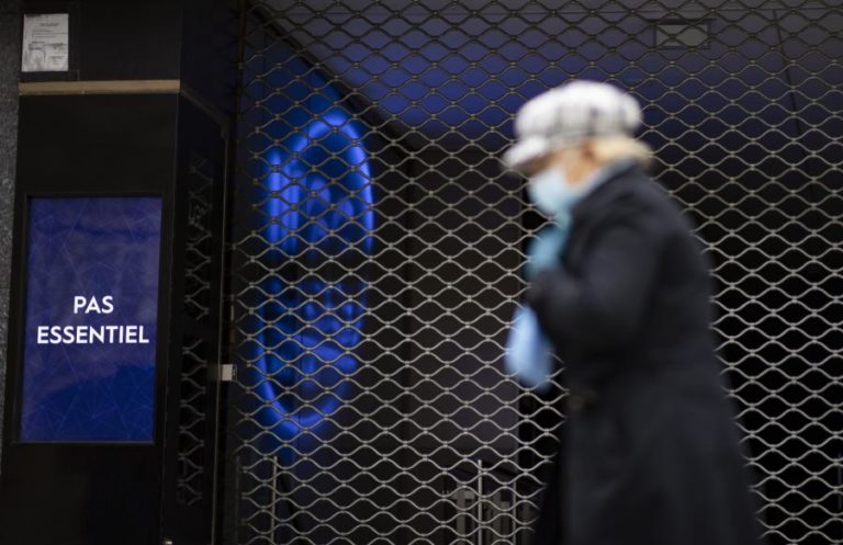 COVID-19: QUASE 20 MIL NOVOS CONTÁGIOS EM FRANÇA 