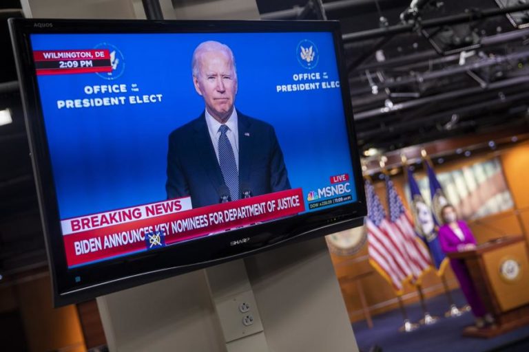EUA/ELEIÇÕES: “AMÉRICA UNIDA” SERÁ O TEMA DA CERIMÓNIA DE TOMADA DE POSSE DE BIDEN