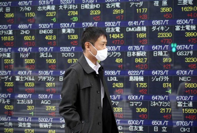 BOLSA DE TÓQUIO ABRE A GANHAR 0,46%