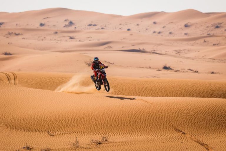 DAKAR2021: CORNEJO VENCE OITAVA ETAPA E REFORÇA LIDERANÇA NAS MOTAS