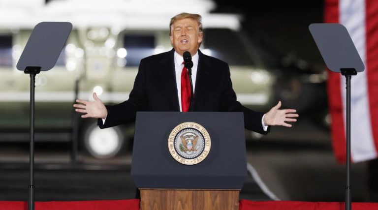 EUA/ELEIÇÕES: TRUMP ANUNCIA QUE NÃO ASSISTIRÁ À TOMADA DE POSSE DE BIDEN