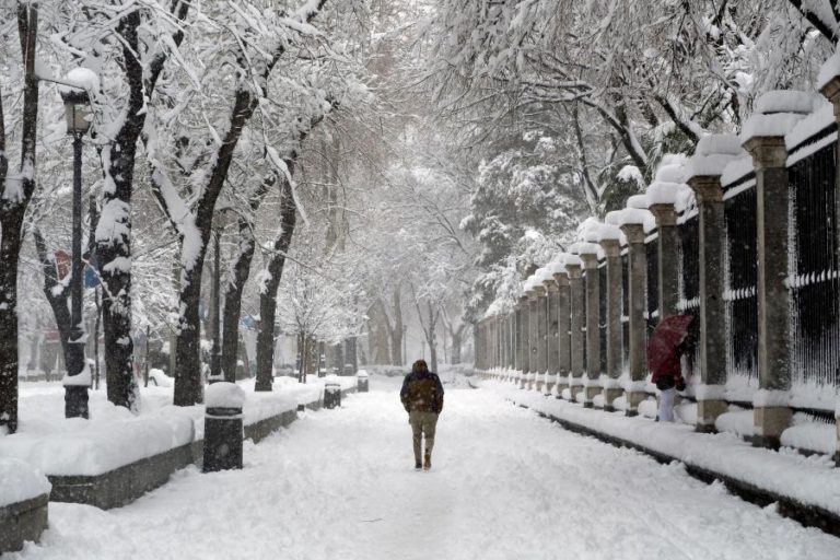 ESPANHA COM TEMPERATURAS MÍNIMAS EXTREMAS DE ATÉ 16 GRAUS ABAIXO DE ZERO