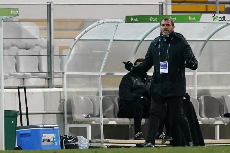 TREINADOR DO VITÓRIA DE GUIMARÃES QUE VENCER FARENSE COM A “BALIZA A ZEROS”
